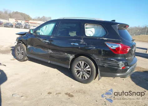 2019 Nissan Pathfinder Sl z USA, uszkodzony, nr VIN 5N1DR2MN0KC588620